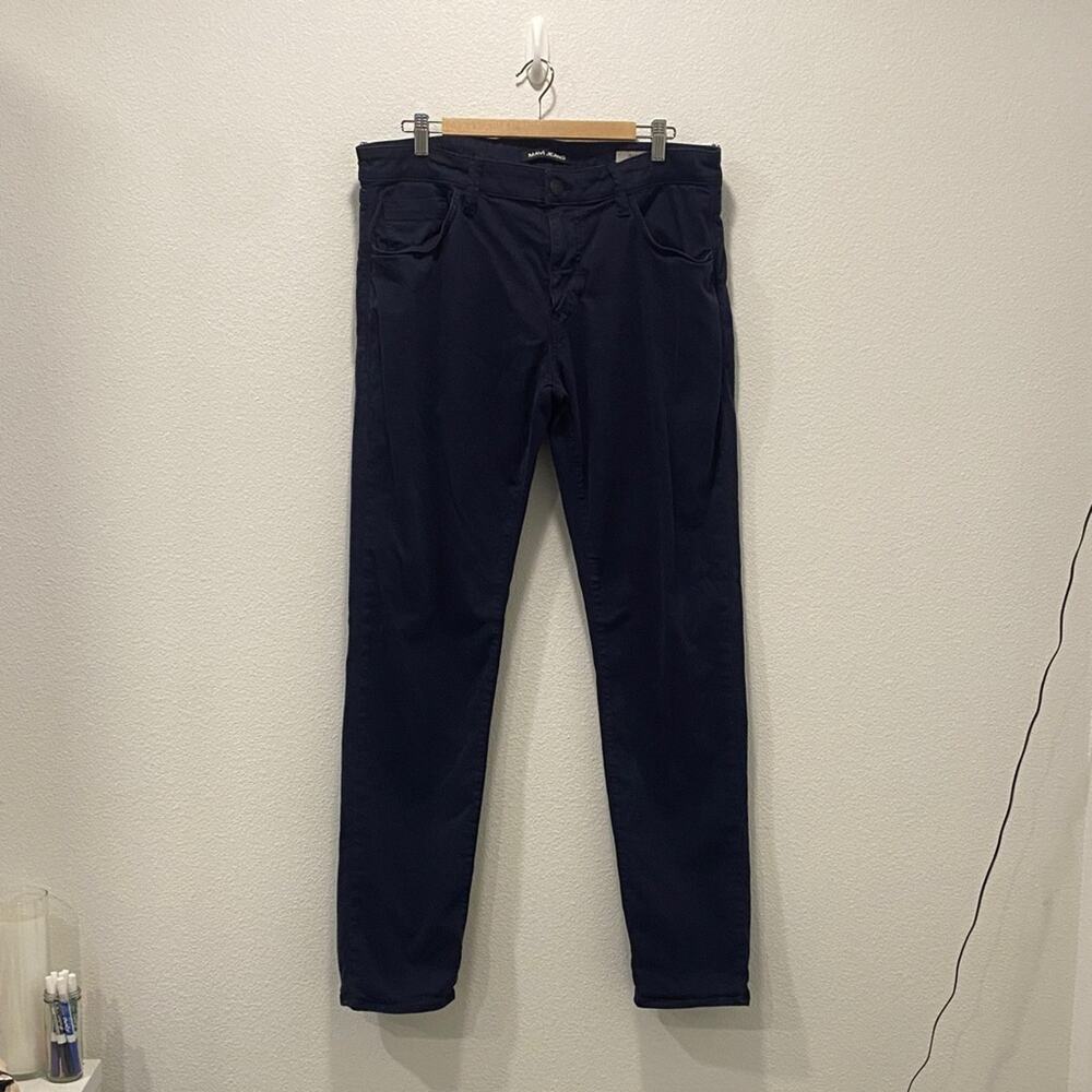 Mavi Men's Dark Navy Jeans -36x34